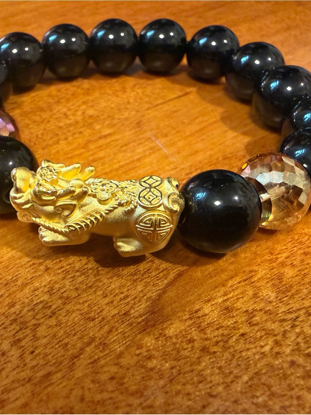 Real 999 Solid Gold 24K  PiXiu